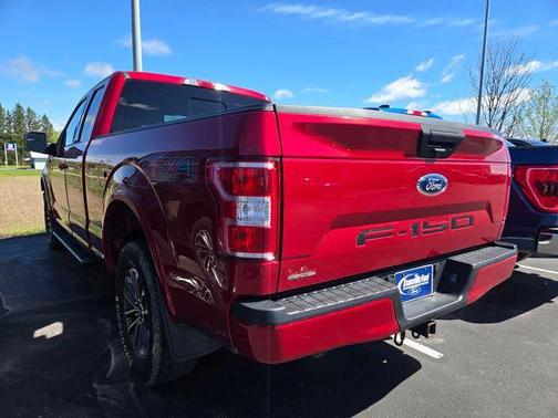 Rapid Red Metallic Tinted Clearcoat 2020 Ford F-150 XLT