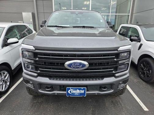 Carbonized Gray Metallic 2026 Ford F-350 Platinum