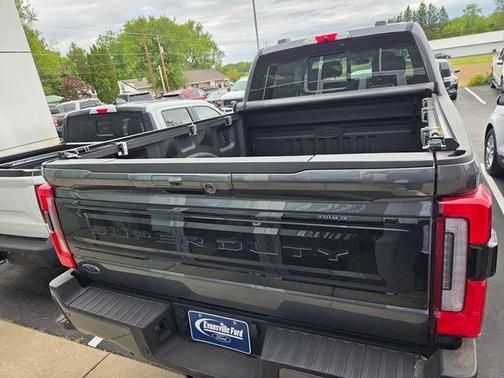 Carbonized Gray Metallic 2026 Ford F-350 Platinum