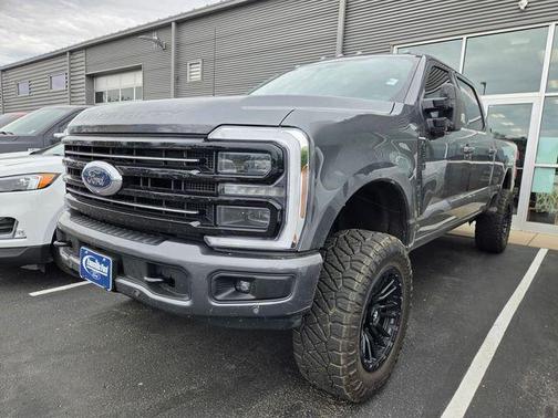 Carbonized Gray Metallic 2026 Ford F-350 Platinum