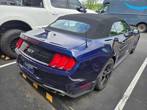 Kona Blue Metallic 2020 Ford Mustang GT Premium