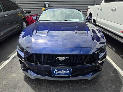 Kona Blue Metallic 2020 Ford Mustang GT Premium