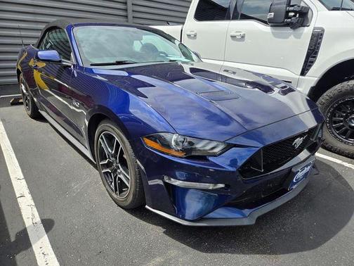 Kona Blue Metallic 2020 Ford Mustang GT Premium