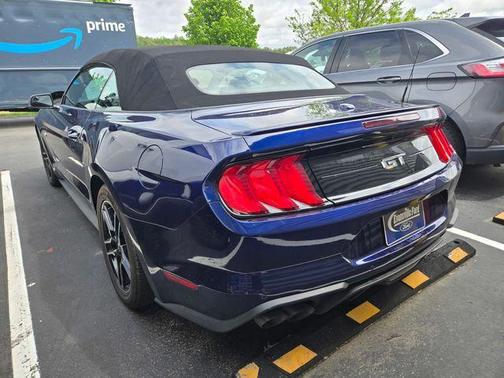 Kona Blue Metallic 2020 Ford Mustang GT Premium