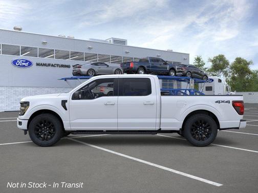 Oxford White 2026 Ford F-150 XLT