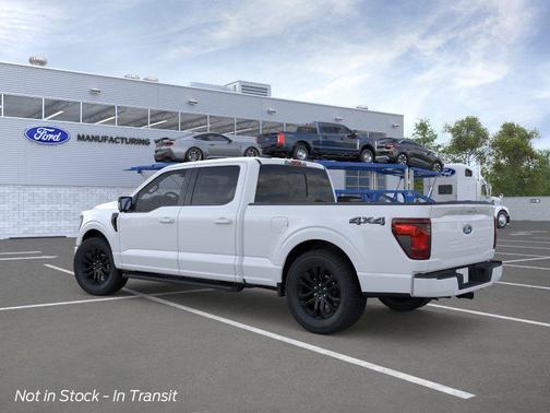 Oxford White 2026 Ford F-150 XLT