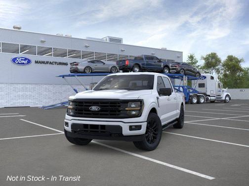 Oxford White 2026 Ford F-150 XLT