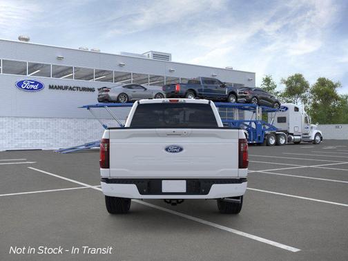 Oxford White 2026 Ford F-150 XLT