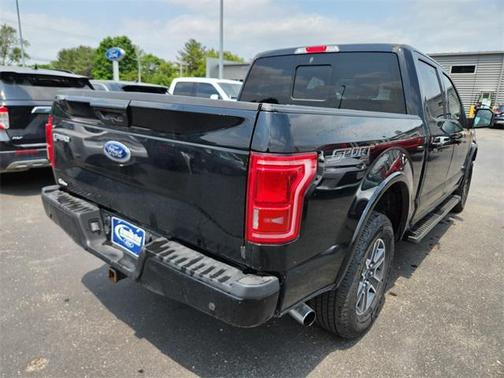 2017 Ford F-150 Lariat