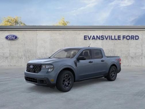 Azure Gray Metallic Tri-Coat 2026 Ford Maverick XLT