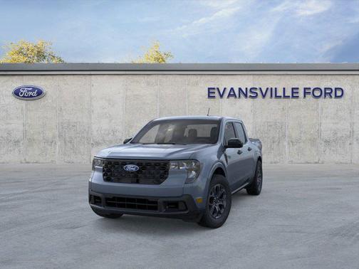 Azure Gray Metallic Tri-Coat 2026 Ford Maverick XLT