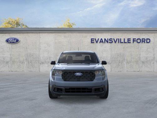 Azure Gray Metallic Tri-Coat 2026 Ford Maverick XLT