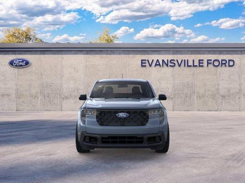 Azure Gray Metallic Tri-Coat 2026 Ford Maverick XLT