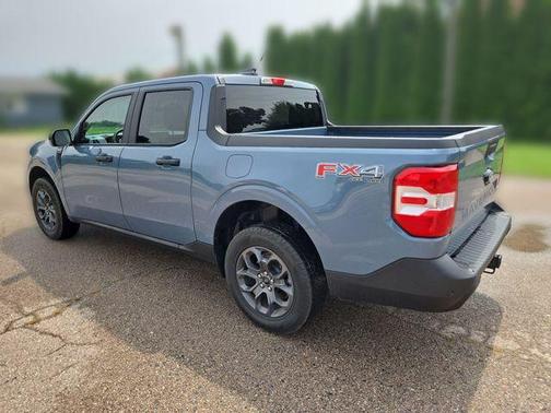 Azure Gray Metallic Tri-Coat 2026 Ford Maverick XLT