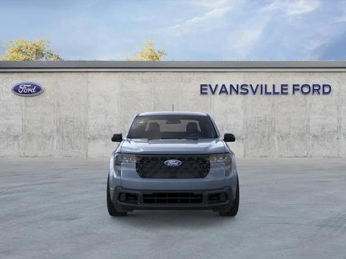 Azure Gray Metallic Tri-Coat 2026 Ford Maverick XLT