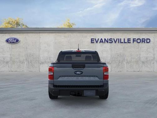 Azure Gray Metallic Tri-Coat 2026 Ford Maverick XLT