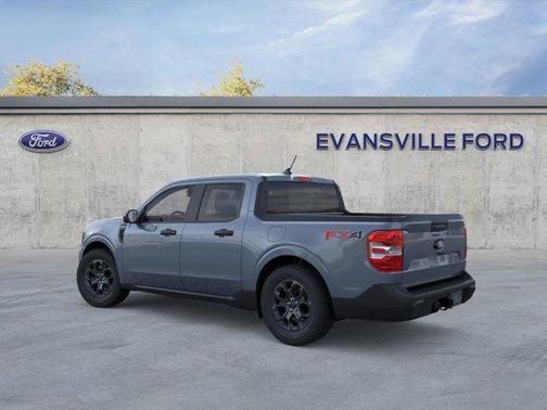Azure Gray Metallic Tri-Coat 2026 Ford Maverick XLT