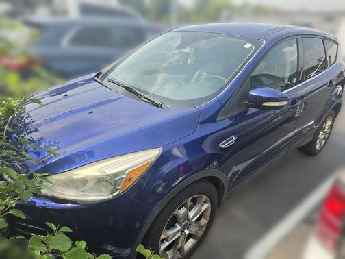 Deep Impact Blue 2013 Ford Escape SEL