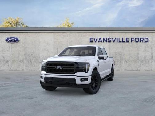 Star White Metallic Tri-Coat 2026 Ford F-150 Lariat