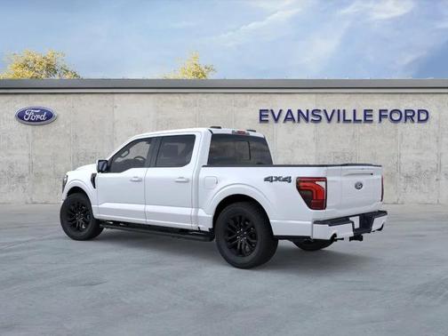 Star White Metallic Tri-Coat 2026 Ford F-150 Lariat