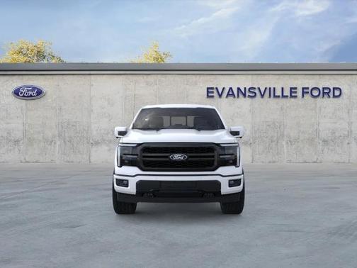 Star White Metallic Tri-Coat 2026 Ford F-150 Lariat