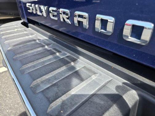 Deep Ocean Blue Metallic 2016 Chevrolet Silverado 1500 1LT