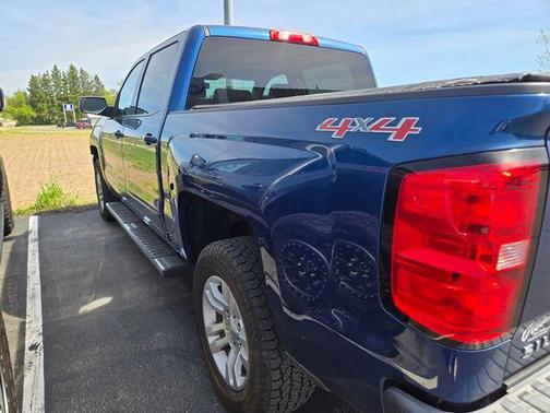 Deep Ocean Blue Metallic 2016 Chevrolet Silverado 1500 1LT
