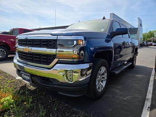 Deep Ocean Blue Metallic 2016 Chevrolet Silverado 1500 1LT
