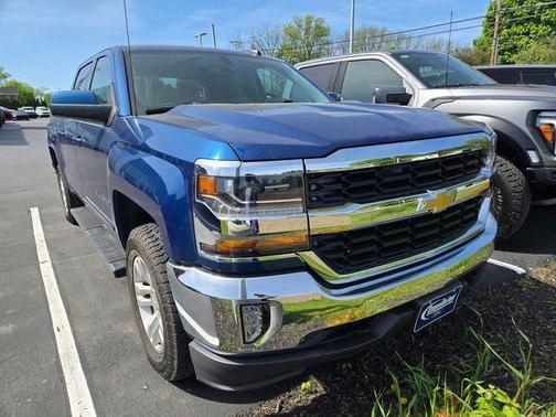 Deep Ocean Blue Metallic 2016 Chevrolet Silverado 1500 1LT