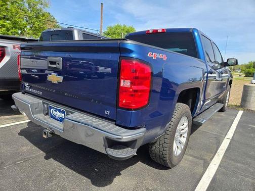 Deep Ocean Blue Metallic 2016 Chevrolet Silverado 1500 1LT