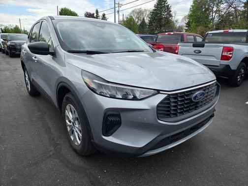 Iconic Silver Metallic 2023 Ford Escape Active