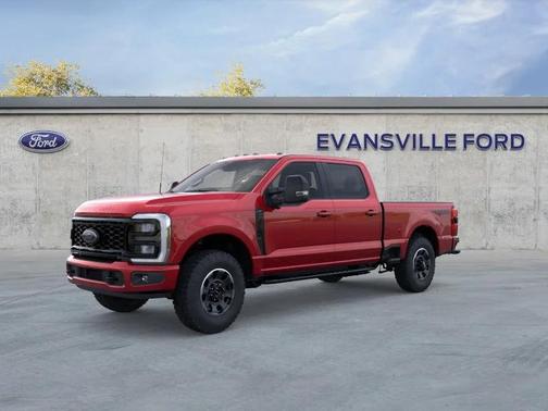 Ruby Red Metallic Tinted Clearcoat 2026 Ford F-350 XLT