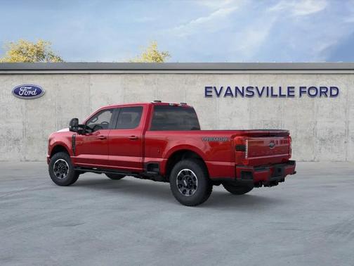 Ruby Red Metallic Tinted Clearcoat 2026 Ford F-350 XLT