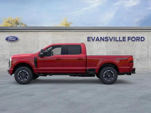 Ruby Red Metallic Tinted Clearcoat 2026 Ford F-350 XLT