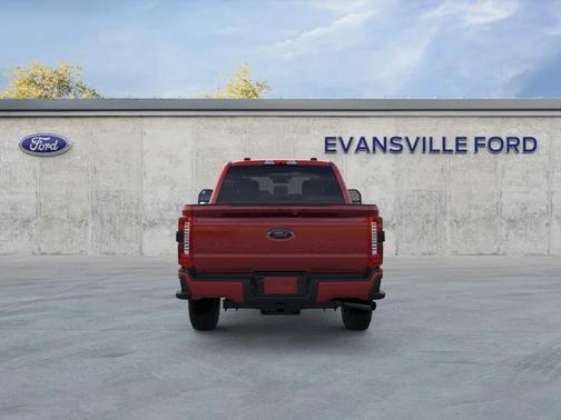 Ruby Red Metallic Tinted Clearcoat 2026 Ford F-350 XLT