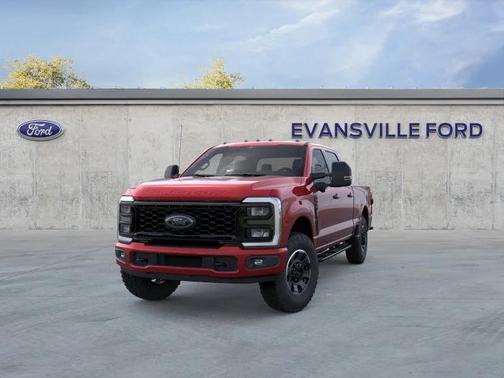 Ruby Red Metallic Tinted Clearcoat 2026 Ford F-350 XLT