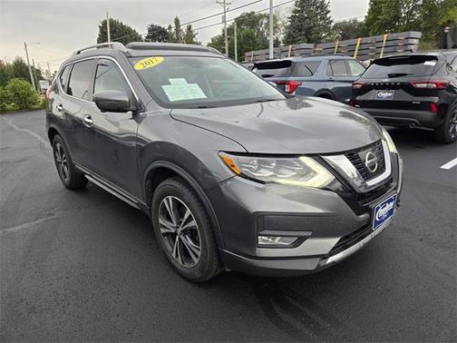 2017 Nissan Rogue SL