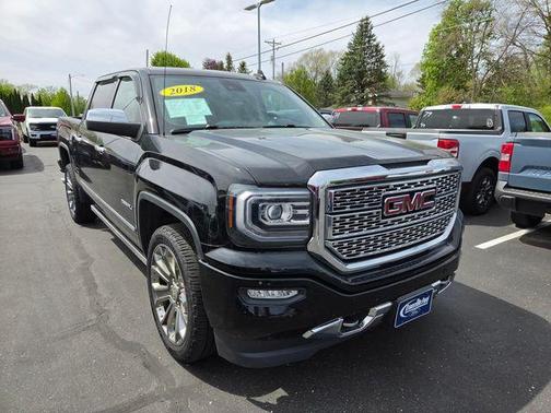 Onyx Black 2018 GMC Sierra 1500 Denali