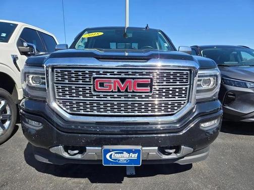 Onyx Black 2018 GMC Sierra 1500 Denali