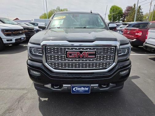 Onyx Black 2018 GMC Sierra 1500 Denali