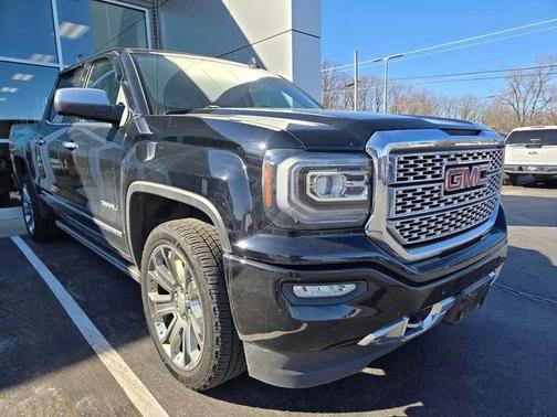Onyx Black 2018 GMC Sierra 1500 Denali