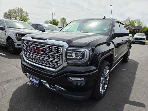 Onyx Black 2018 GMC Sierra 1500 Denali