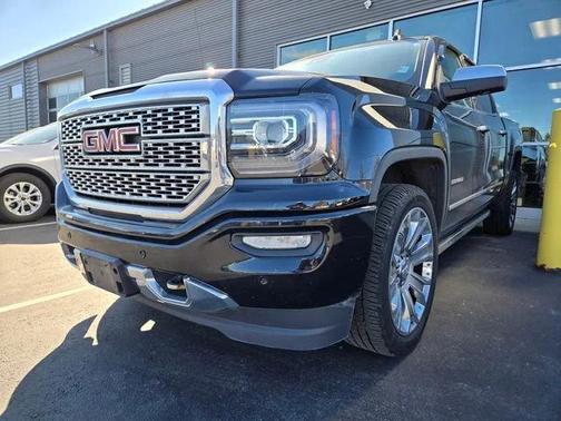 Onyx Black 2018 GMC Sierra 1500 Denali