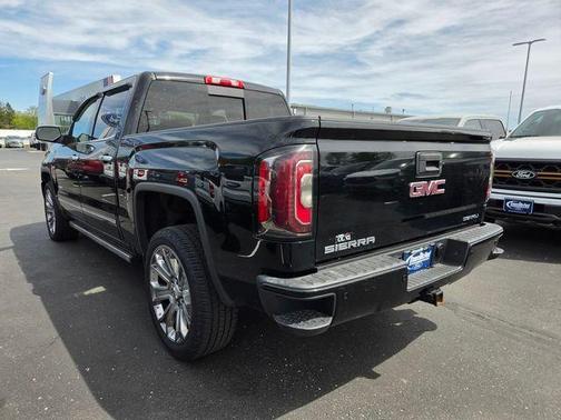 Onyx Black 2018 GMC Sierra 1500 Denali
