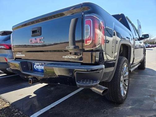 Onyx Black 2018 GMC Sierra 1500 Denali
