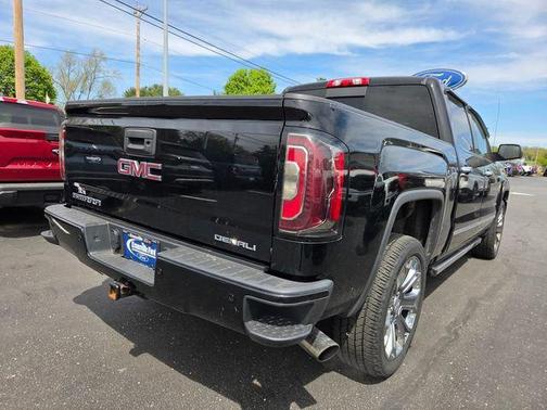 Onyx Black 2018 GMC Sierra 1500 Denali