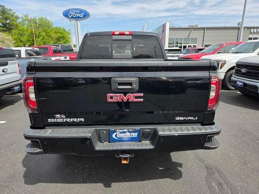 Onyx Black 2018 GMC Sierra 1500 Denali