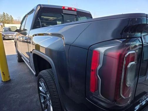 Onyx Black 2018 GMC Sierra 1500 Denali