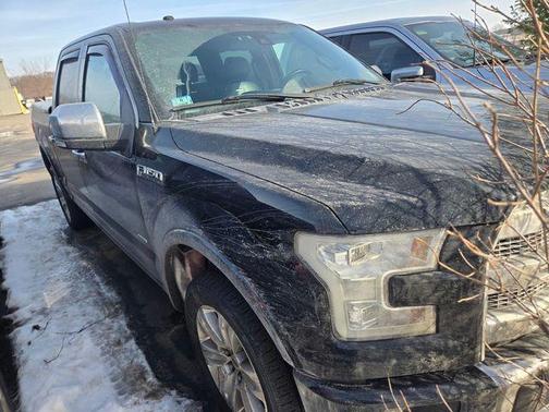 2017 Ford F-150 Platinum