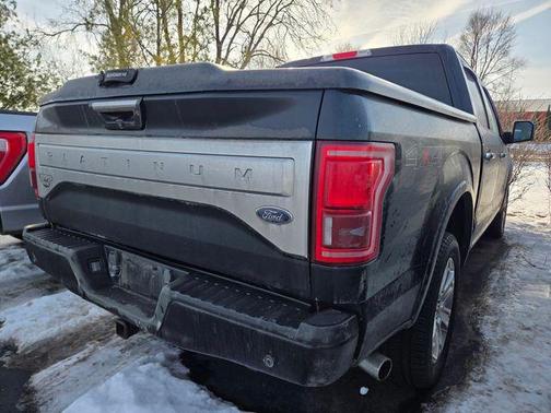 2017 Ford F-150 Platinum